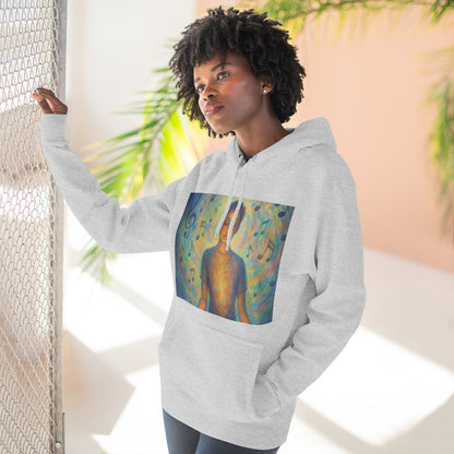 Color: Heather Grey | Size: S | Product: Mental Health and Music Journey Hoodie | Category: Unisex