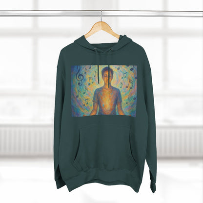 Color: Sports Green | Size: S | Product: Mental Health and Music Journey Hoodie | Category: Unisex