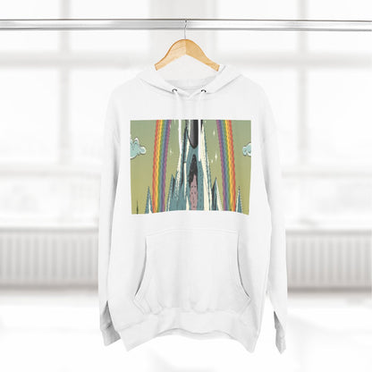 Color: White | Size: S | Product: Mental Health and Music Journey Hoodie | Category: Unisex