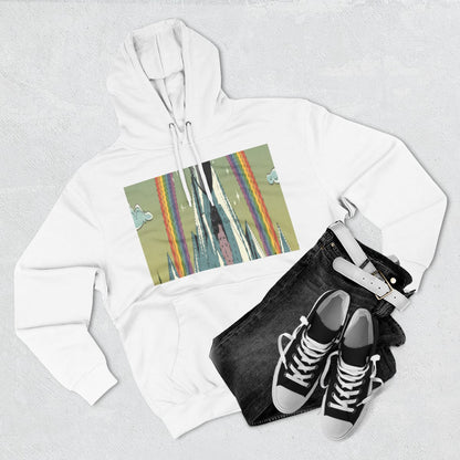 Color: White | Size: S | Product: Mental Health and Music Journey Hoodie | Category: Unisex