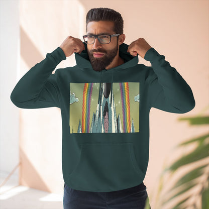 Color: Sports Green | Size: S | Product: Mental Health and Music Journey Hoodie | Category: Unisex