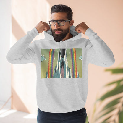 Color: Heather Grey | Size: S | Product: Mental Health and Music Journey Hoodie | Category: Unisex