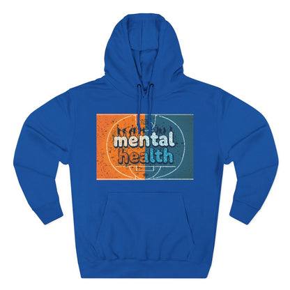 Color: Royal Blue | Size: S | Product: Mental Health Basketball Hoodie | Category: Unisex