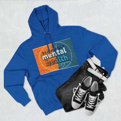 Color: Royal Blue | Size: S | Product: Mental Health Basketball Hoodie | Category: Unisex