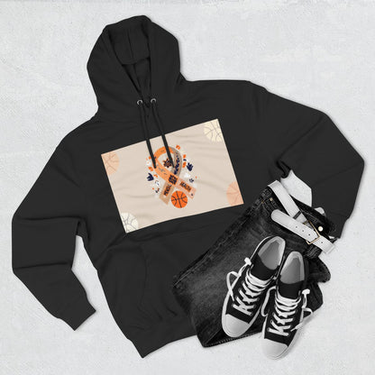 Color: Black | Size: S | Product: Mental Health Basketball Motivational Hoodie | Category: Unisex