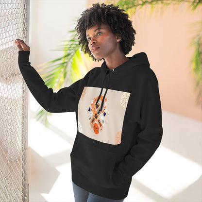 Color: Black | Size: S | Product: Mental Health Basketball Motivational Hoodie | Category: Unisex