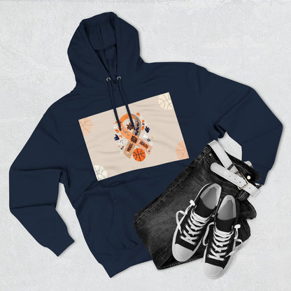 Color: Navy | Size: S | Product: Mental Health Basketball Motivational Hoodie | Category: Unisex