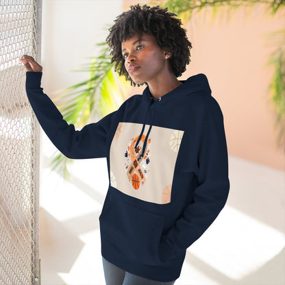 Color: Navy | Size: S | Product: Mental Health Basketball Motivational Hoodie | Category: Unisex