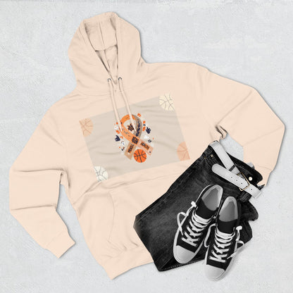 Color: Pale Pink | Size: S | Product: Mental Health Basketball Motivational Hoodie | Category: Unisex