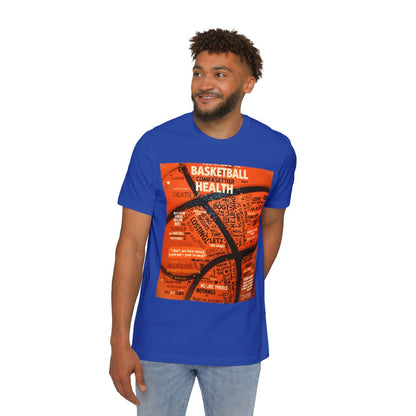 Color: True Royal | Size: XS | Product: Mental Health Empowerment Basketball T-Shirt | Category: Unisex