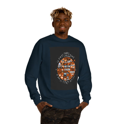 Color: Classic Navy | Size: XS | Product: Mental Health Resilience Basketball Crewneck | Category: Unisex