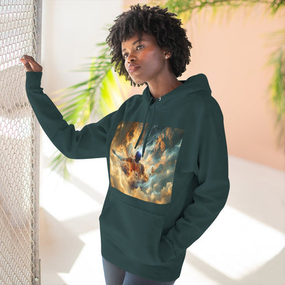 Color: Sports Green | Size: S | Product: Mindful Basketball Player Design Hoodie | Category: Unisex