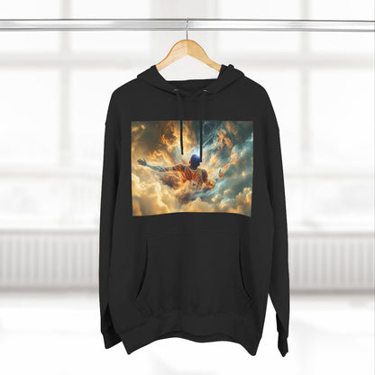 Color: Black | Size: S | Product: Mindful Basketball Player Design Hoodie | Category: Unisex