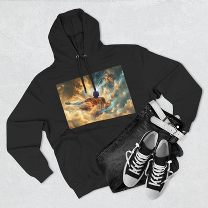 Color: Black | Size: S | Product: Mindful Basketball Player Design Hoodie | Category: Unisex
