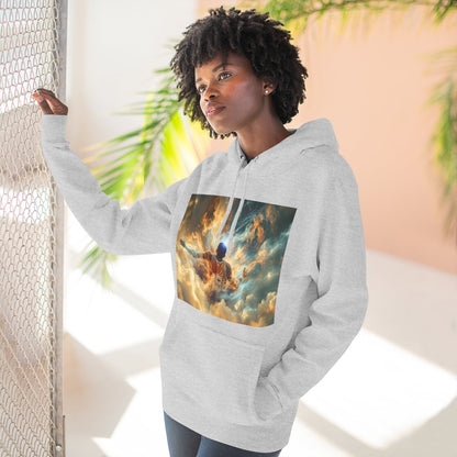 Color: Heather Grey | Size: S | Product: Mindful Basketball Player Design Hoodie | Category: Unisex