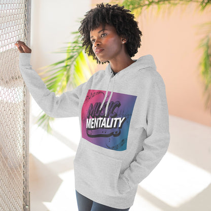 Color: Heather Grey | Size: S | Product: Music Mentality Expressive Hoodie | Category: Unisex