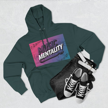 Color: Sports Green | Size: S | Product: Music Mentality Expressive Hoodie | Category: Unisex