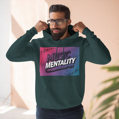 Color: Sports Green | Size: S | Product: Music Mentality Expressive Hoodie | Category: Unisex