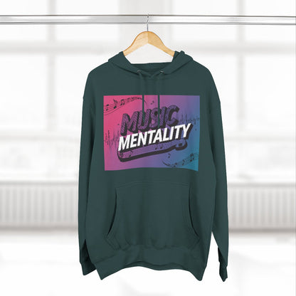 Color: Sports Green | Size: S | Product: Music Mentality Expressive Hoodie | Category: Unisex