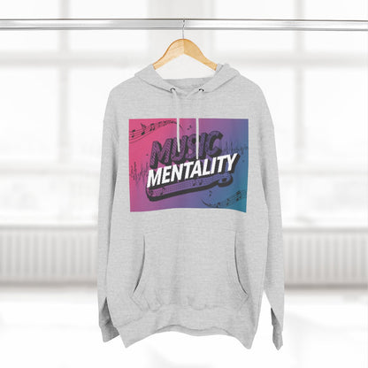 Color: Heather Grey | Size: S | Product: Music Mentality Expressive Hoodie | Category: Unisex