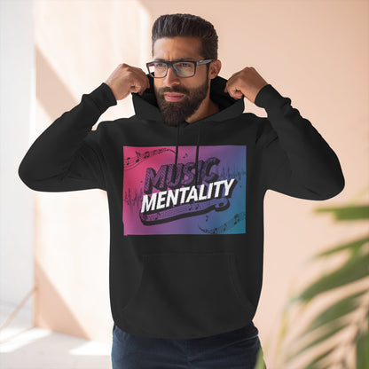 Color: Black | Size: S | Product: Music Mentality Expressive Hoodie | Category: Unisex