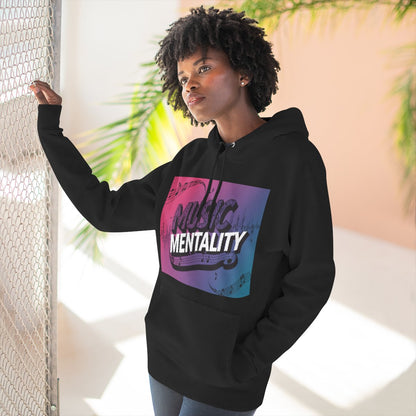 Color: Black | Size: S | Product: Music Mentality Expressive Hoodie | Category: Unisex