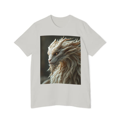 Color: Silver | Size: XS | Product: Mystical Creature Photorealistic T-Shirt | Category: Unisex