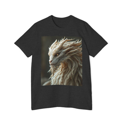 Color: Dark Grey Heather | Size: XS | Product: Mystical Creature Photorealistic T-Shirt | Category: Unisex