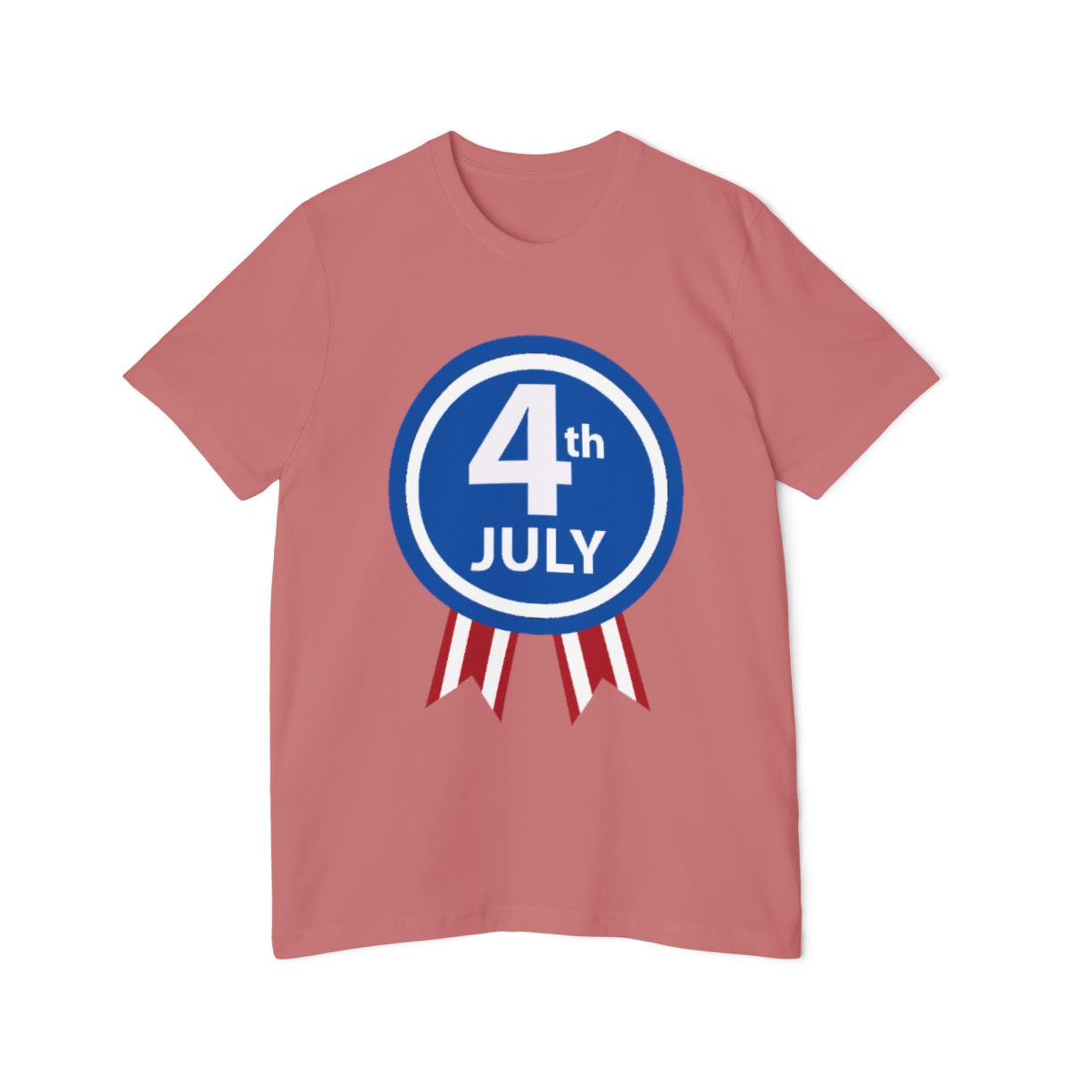 Color: Mauve | Size: XS | Product: Patriotic Truck Photorealistic T-Shirt | Category: Unisex