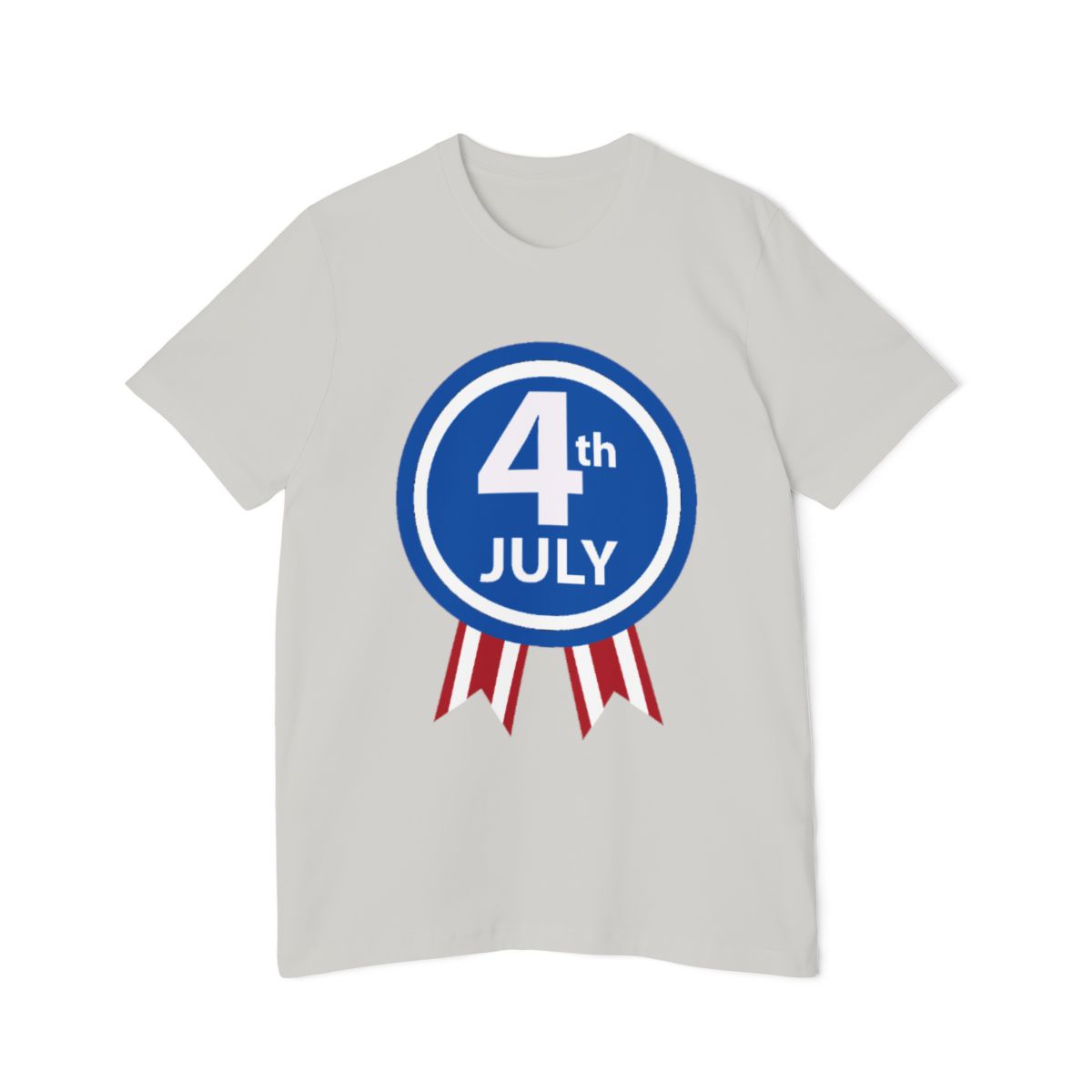 Color: Silver | Size: XS | Product: Patriotic Truck Photorealistic T-Shirt | Category: Unisex
