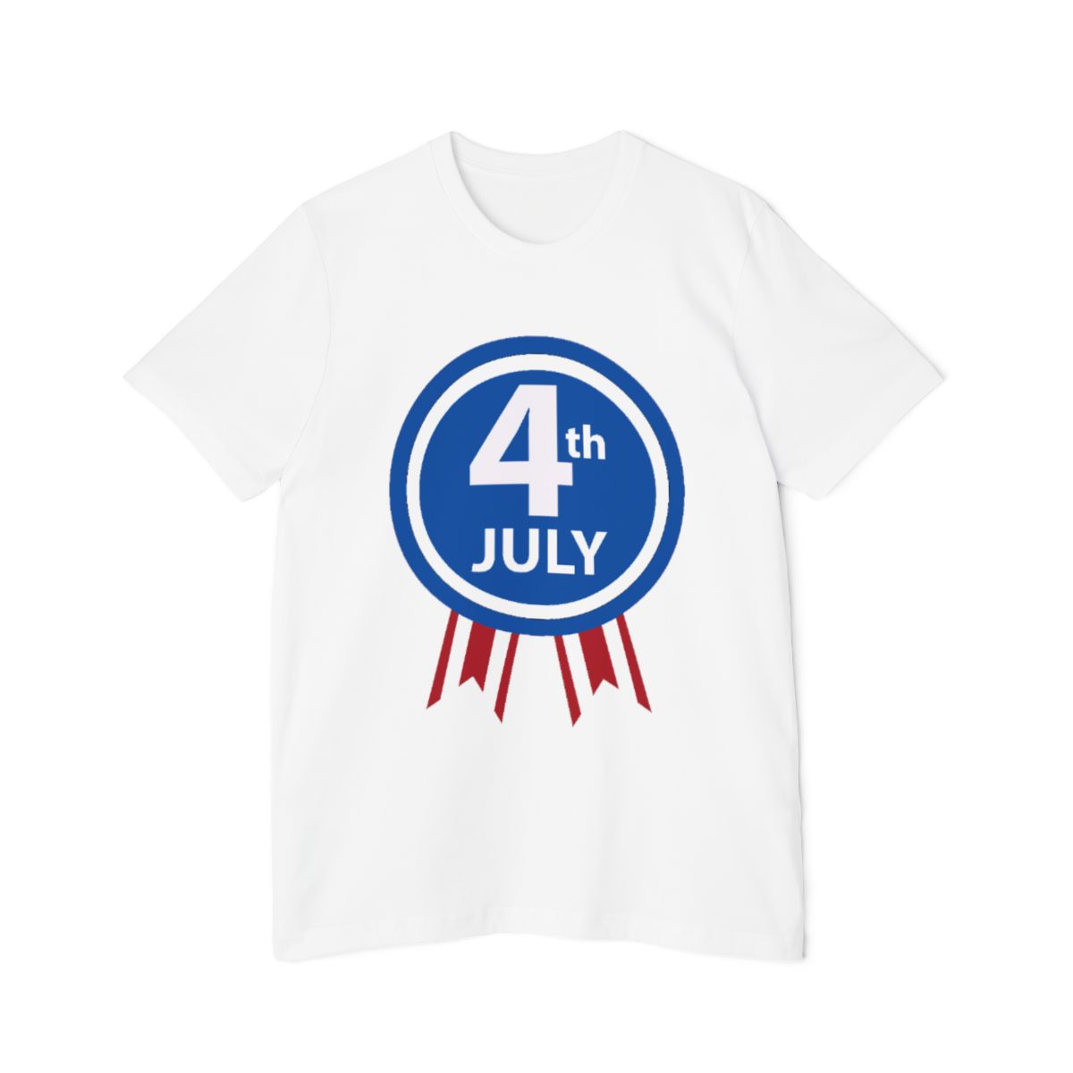 Color: White | Size: XS | Product: Patriotic Truck Photorealistic T-Shirt | Category: Unisex