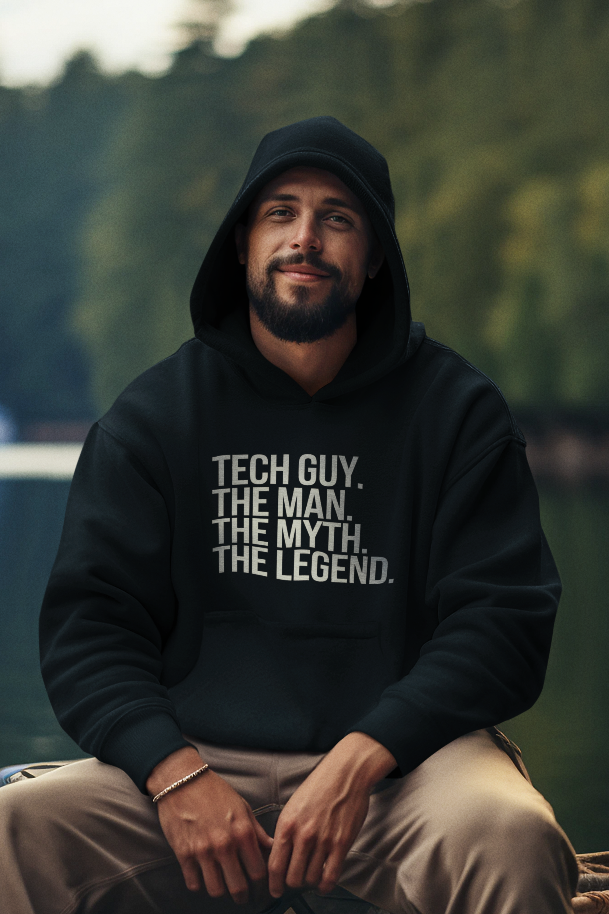 The Tech Guy Legend Hoodie