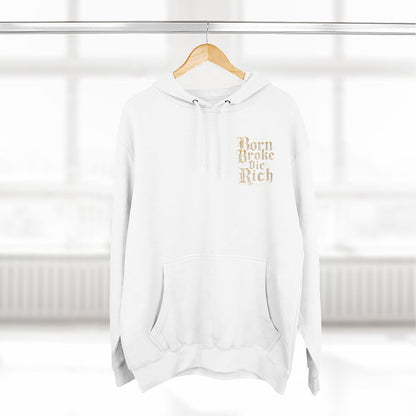 Color: White | royal-gothic-typography-hoodie