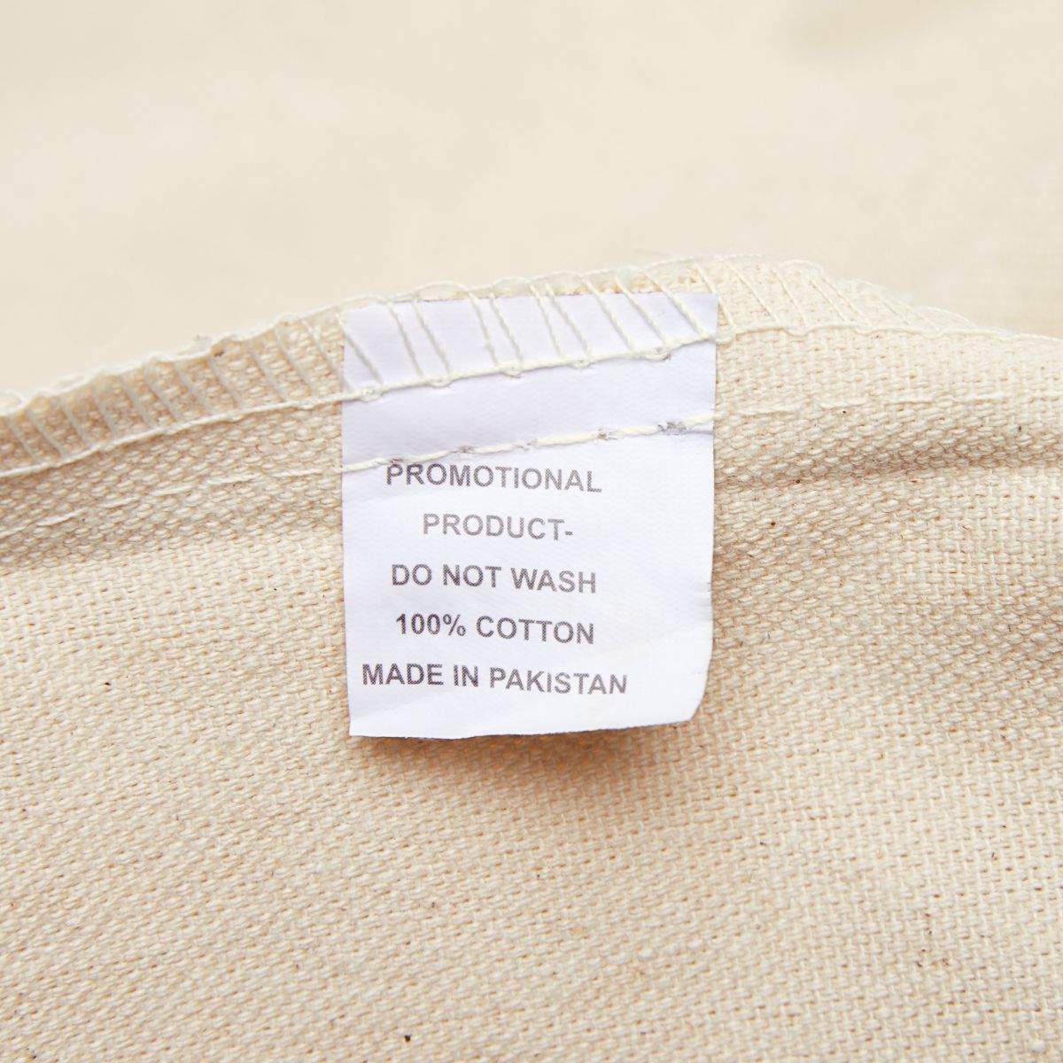 Color: Natural | Size: 15" x 16" | Product: Serene Park Watercolor Tote Bag | Category: Unisex