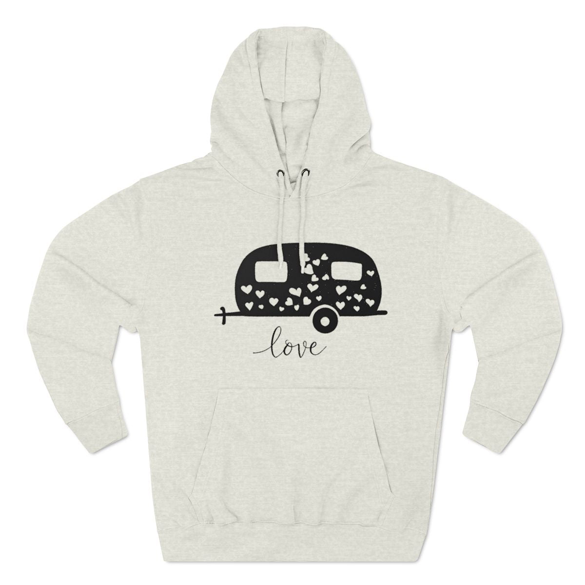 Color: Oatmeal Heather | Silhouette Caravan Minimalist Hoodie