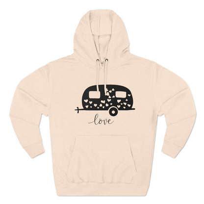 Color: Pale Pink | Silhouette Caravan Minimalist Hoodie