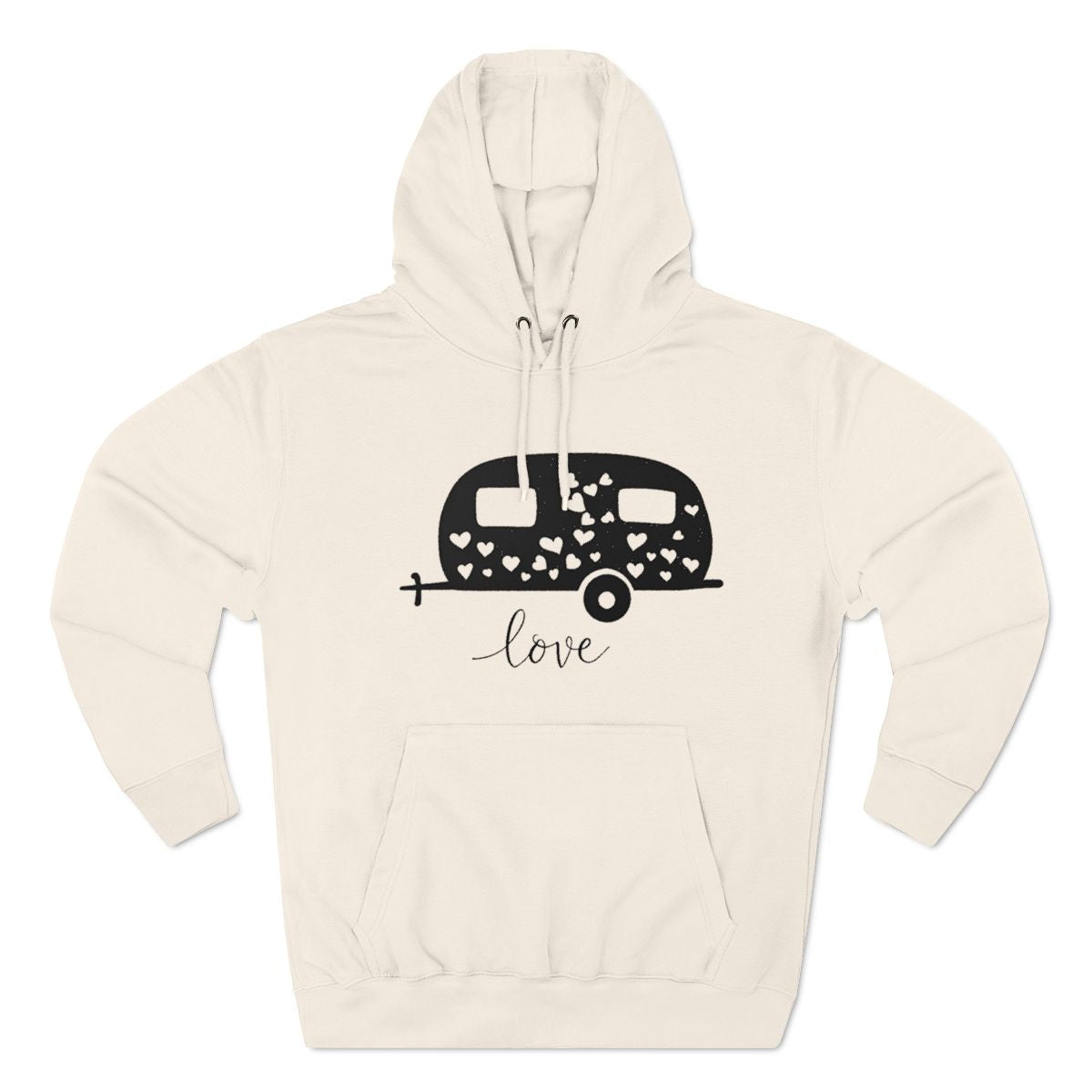 Color: Sandshell | Silhouette Caravan Minimalist Hoodie