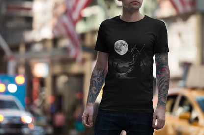 Moonlit Samurai T-Shirt