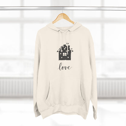 Color: Sandshell | TinyHouse Love Minimalist Hoodie