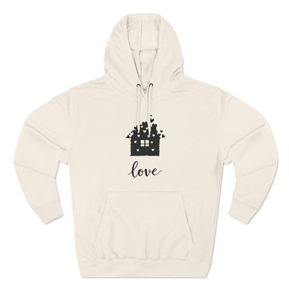 Color: Sandshell | TinyHouse Love Minimalist Hoodie