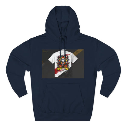 Color: Navy | Size: S | Product: Trinidad Basketball Essence Hoodie | Category: Unisex