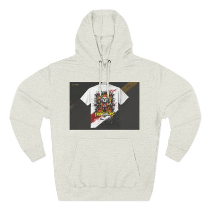 Color: Oatmeal Heather | Size: S | Product: Trinidad Basketball Essence Hoodie | Category: Unisex
