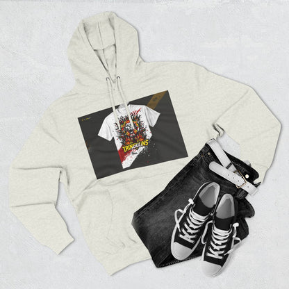 Color: Oatmeal Heather | Size: S | Product: Trinidad Basketball Essence Hoodie | Category: Unisex