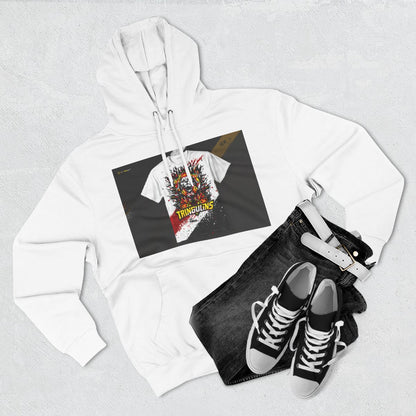 Color: White | Size: S | Product: Trinidad Basketball Essence Hoodie | Category: Unisex