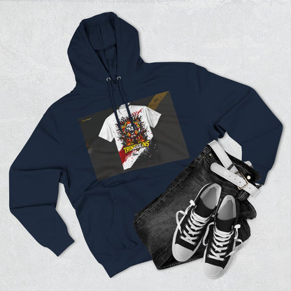 Color: Navy | Size: S | Product: Trinidad Basketball Essence Hoodie | Category: Unisex