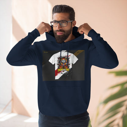 Color: Navy | Size: S | Product: Trinidad Basketball Essence Hoodie | Category: Unisex