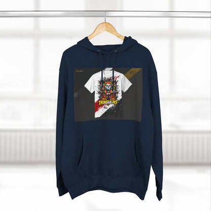 Color: Navy | Size: S | Product: Trinidad Basketball Essence Hoodie | Category: Unisex