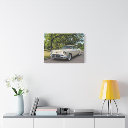 Size: 24″ x 18″ (Horizontal) | Product: Vintage Car Scenic Canvas | Category: Unisex