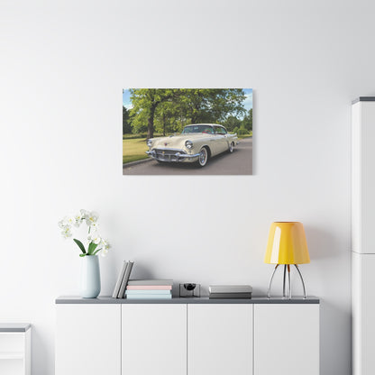 Size: 36″ x 24″ (Horizontal) | Product: Vintage Car Scenic Canvas | Category: Unisex