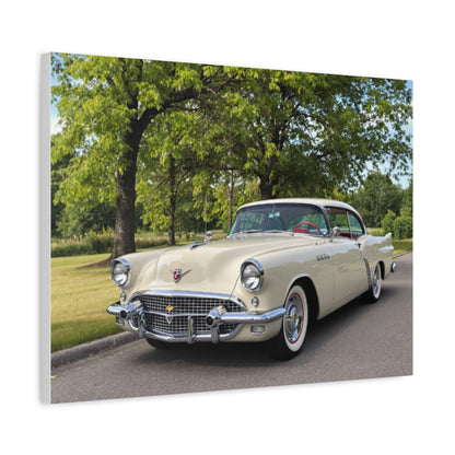Size: 24″ x 18″ (Horizontal) | Product: Vintage Car Scenic Canvas | Category: Unisex